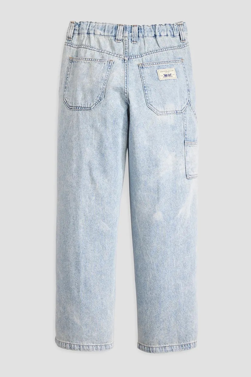 Жіночі блакитні джинси Baggy Carpenter 7