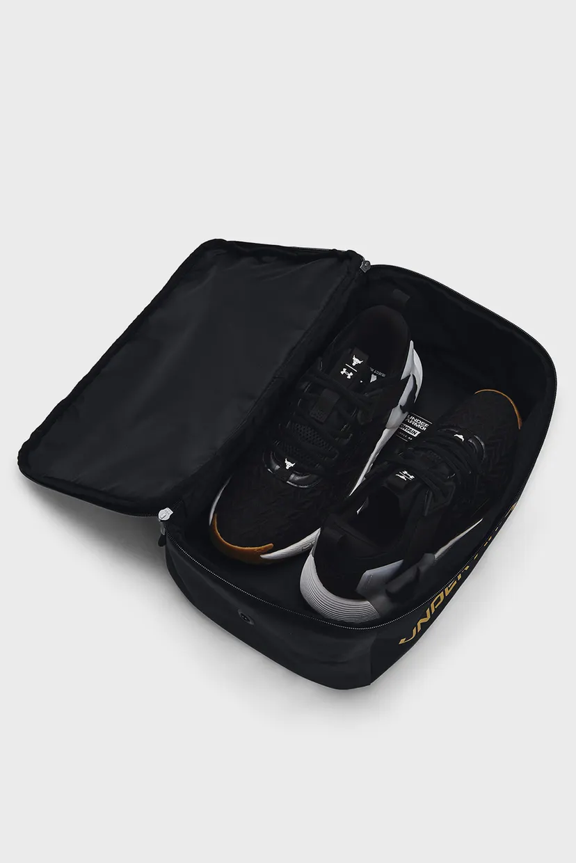 Чорний рюкзак UA Contain Shoe Bag 4