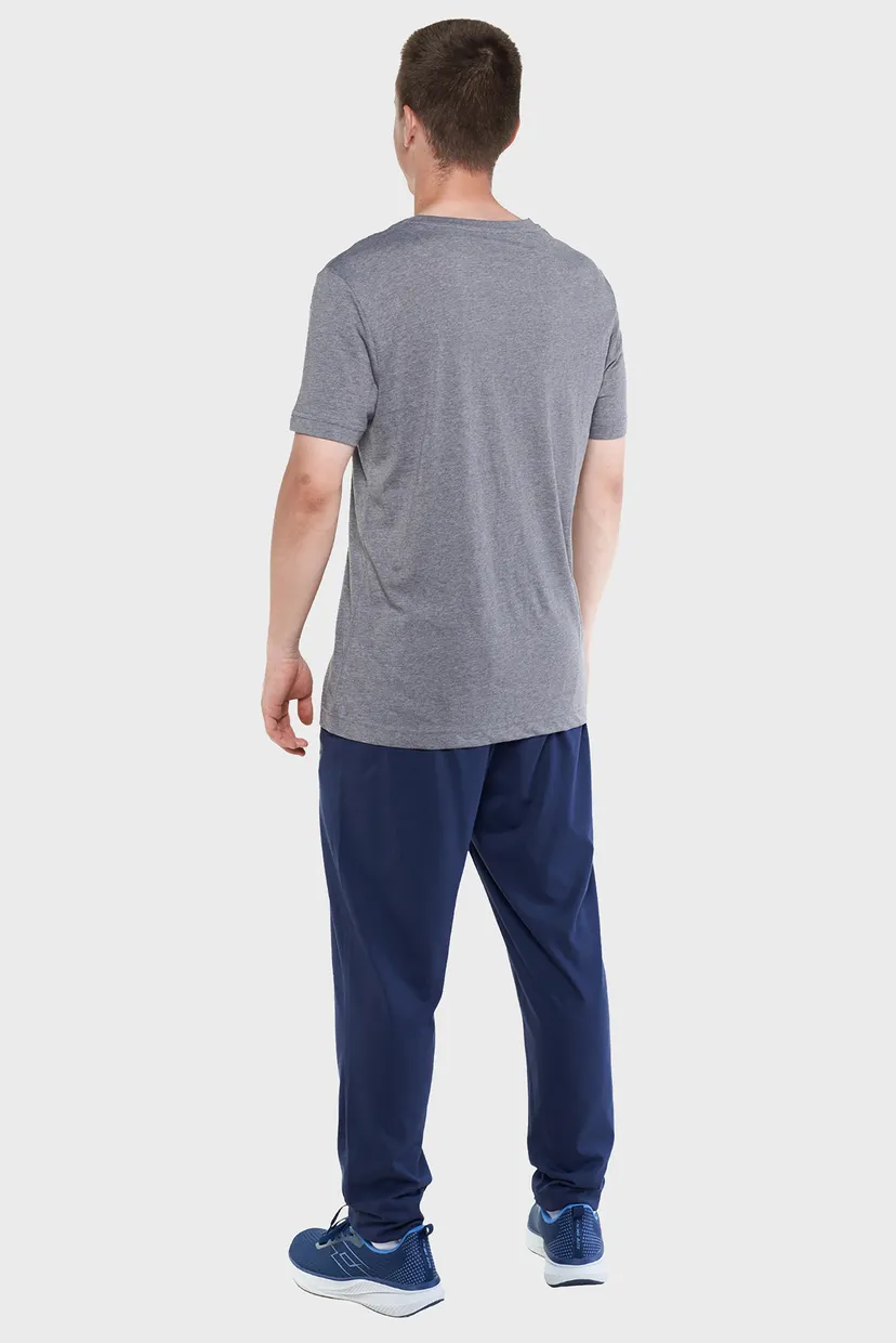 Чоловіча сіра футболка ELITE TEE MEL JS 3