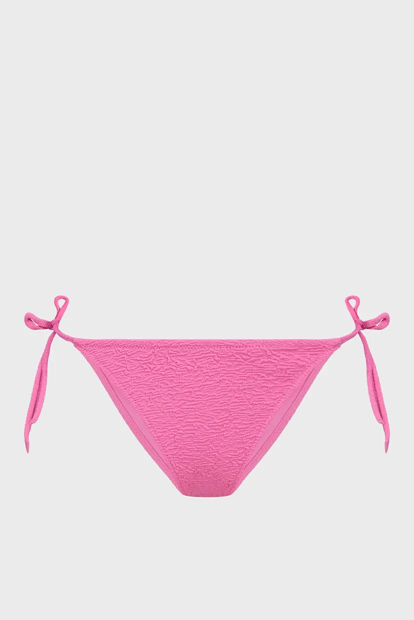 Женские розовые трусики от купальника STRING SIDE TIE BIKINI 5