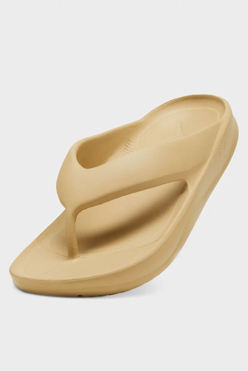 Бежеві в'єтнамки Wave Flip Sandals 5