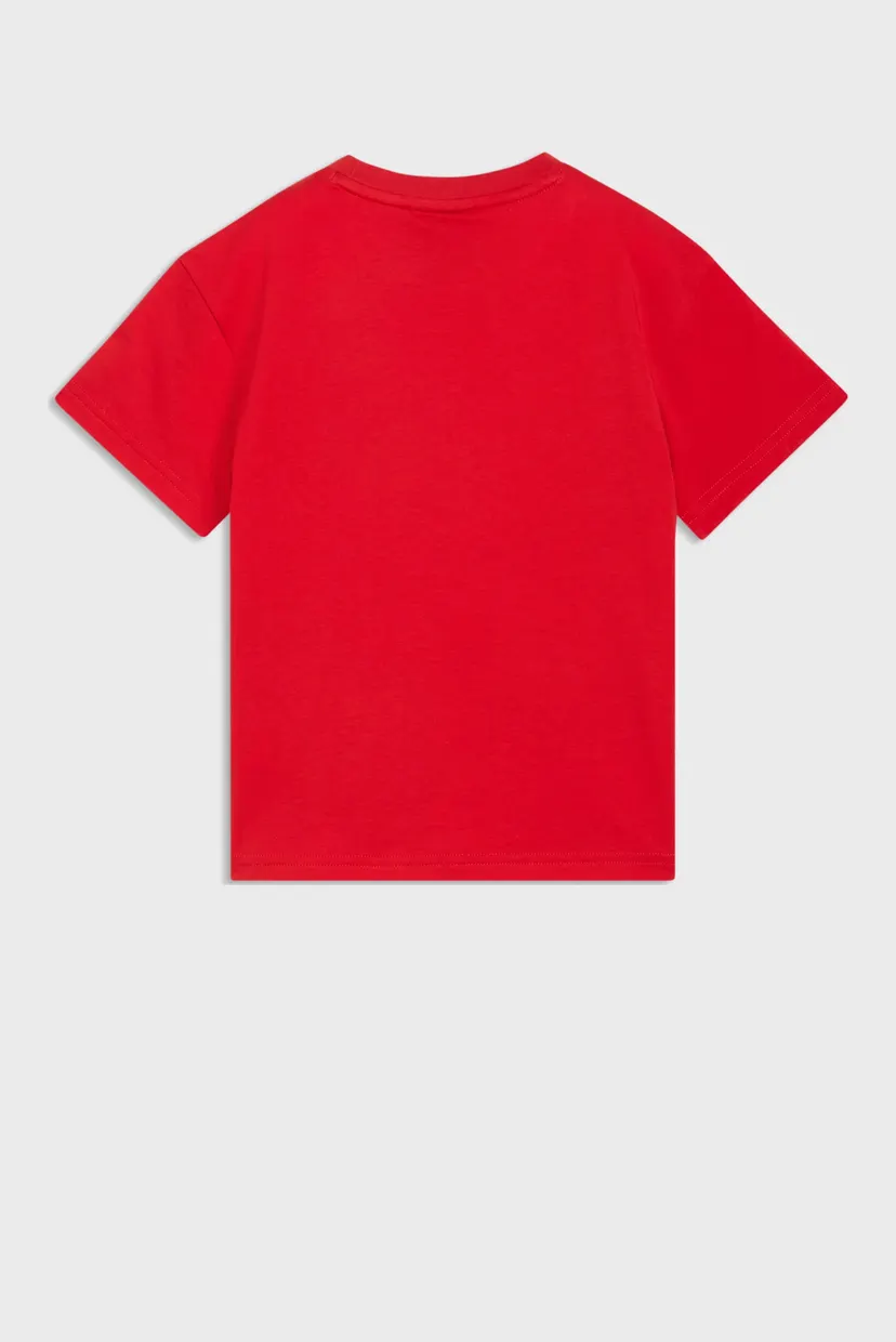 Дитяча червона футболка Sporty Cats Relaxed Graphic Tee Kids 5
