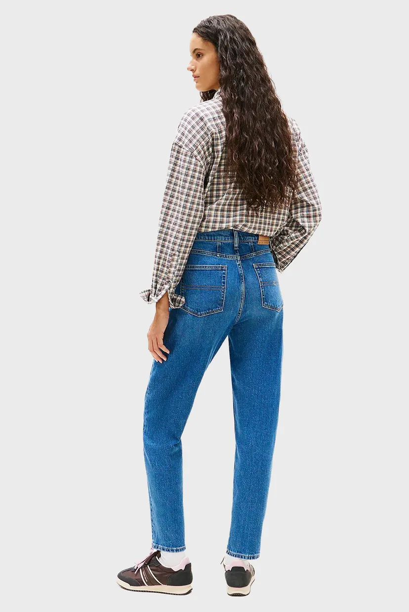 Женские синие джинсы MOM JEAN UH TPR 3