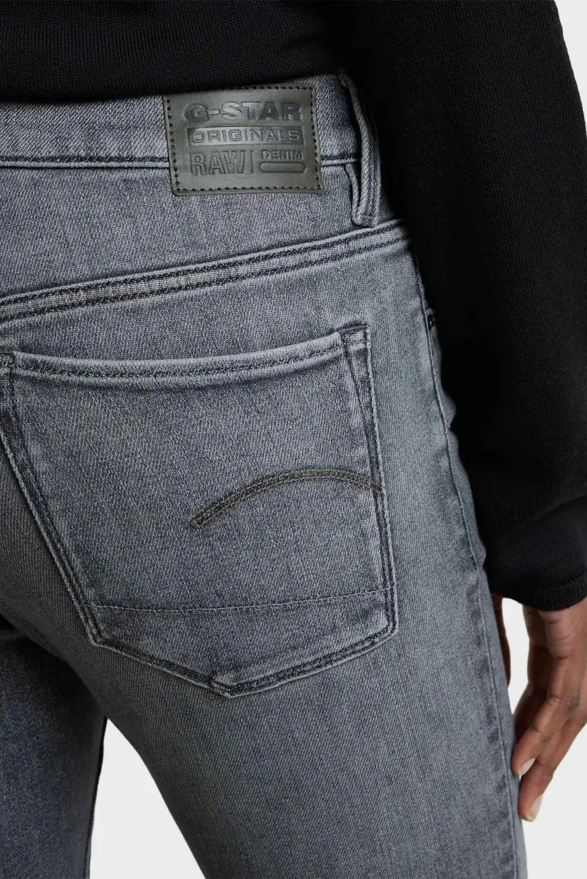 Жіночі сірі джинси 3301 Skinny Wmn 5