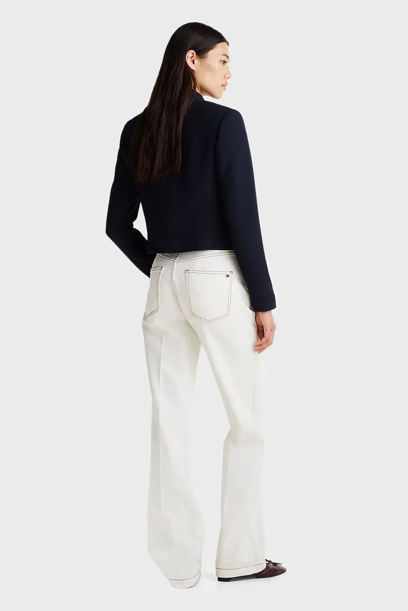 Жіночий темно-синій жакет PUNTO SHORT SB BLAZER JACKET 3