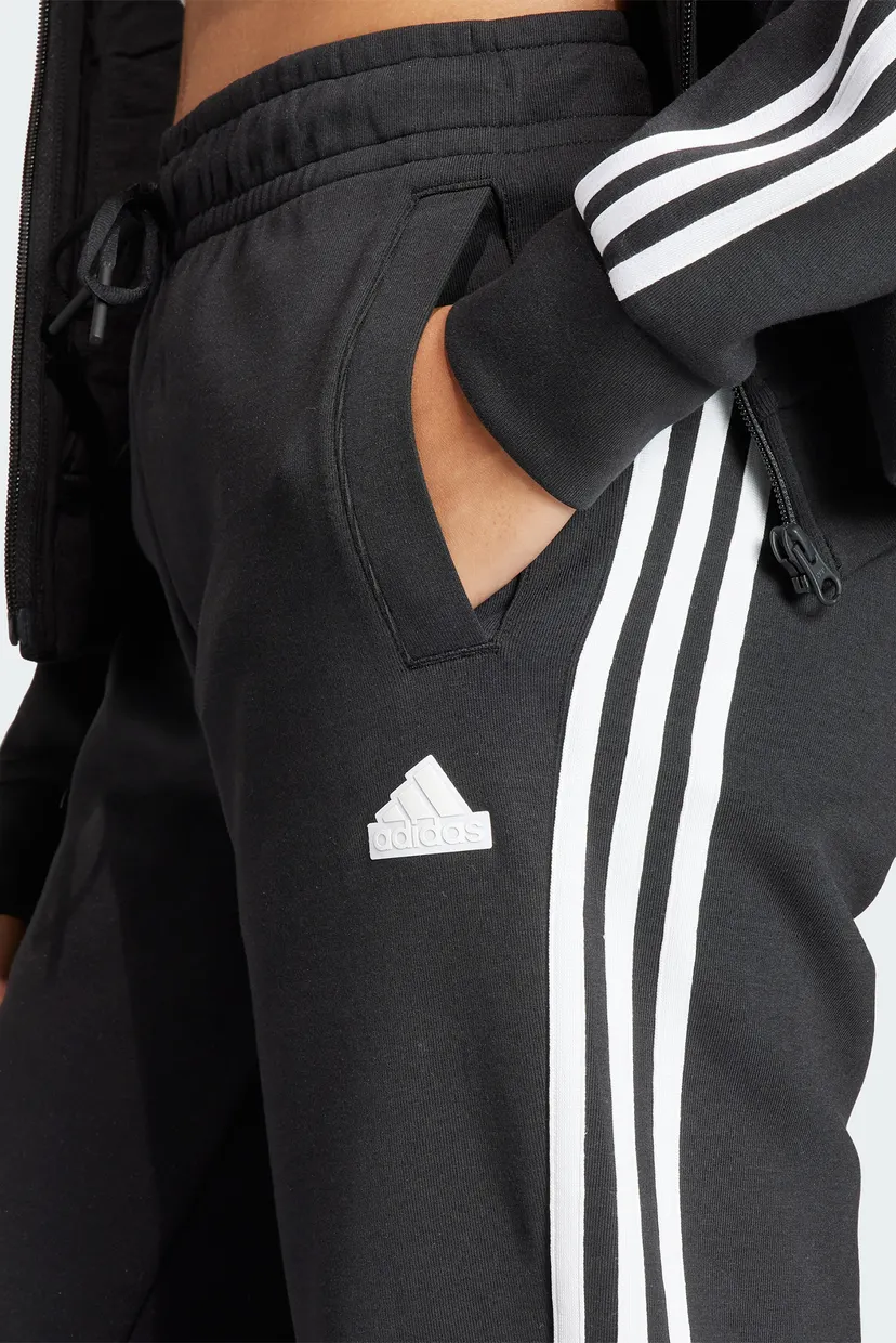 Жіночі чорні спортивні штани Future Icons 3-Stripes Regular 4