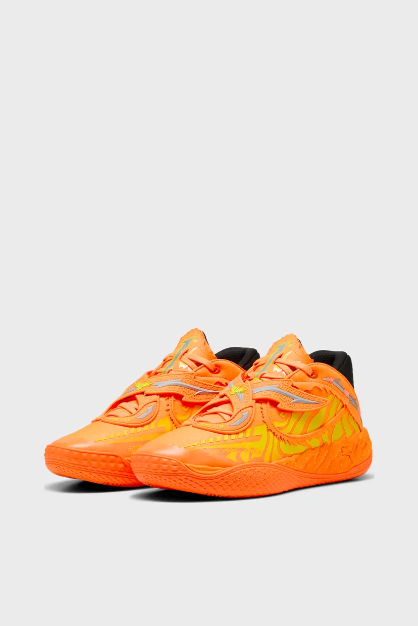 Помаранчеві кросівки PUMA x FAST & FURIOUS MB.05 LA Basketball Shoes Unisex 3