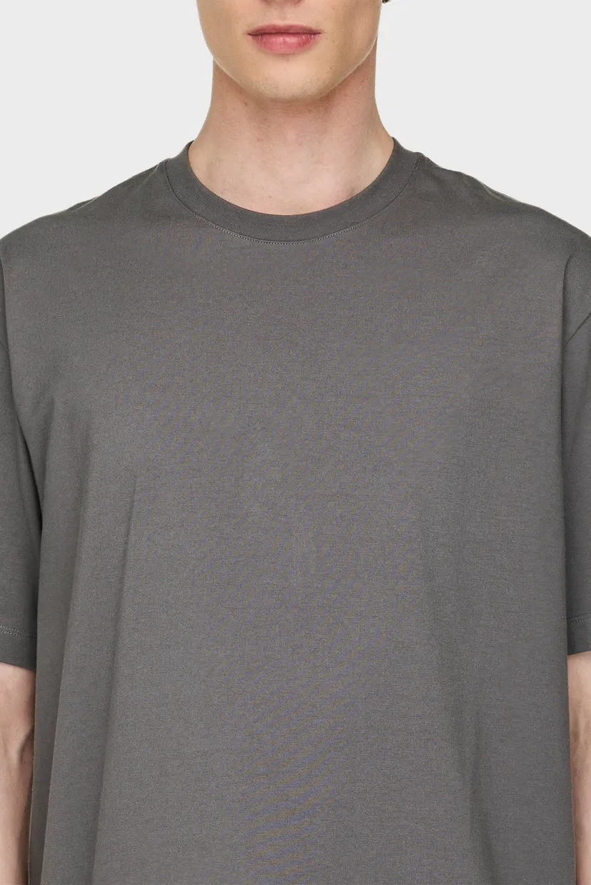 Сіра футболка Y-3 Graphic (унісекс) 7
