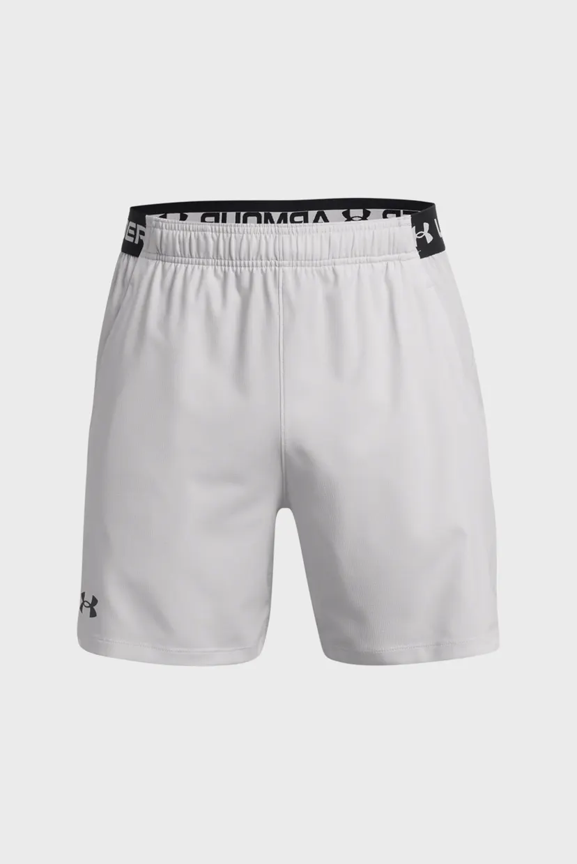 Чоловічі сірі шорти UA Vanish Woven 6in Shorts 6