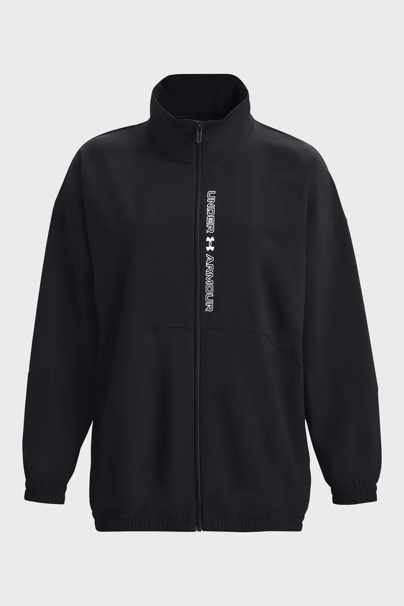 Жіноча чорна вітровка Woven FZ Oversized Jacket 5