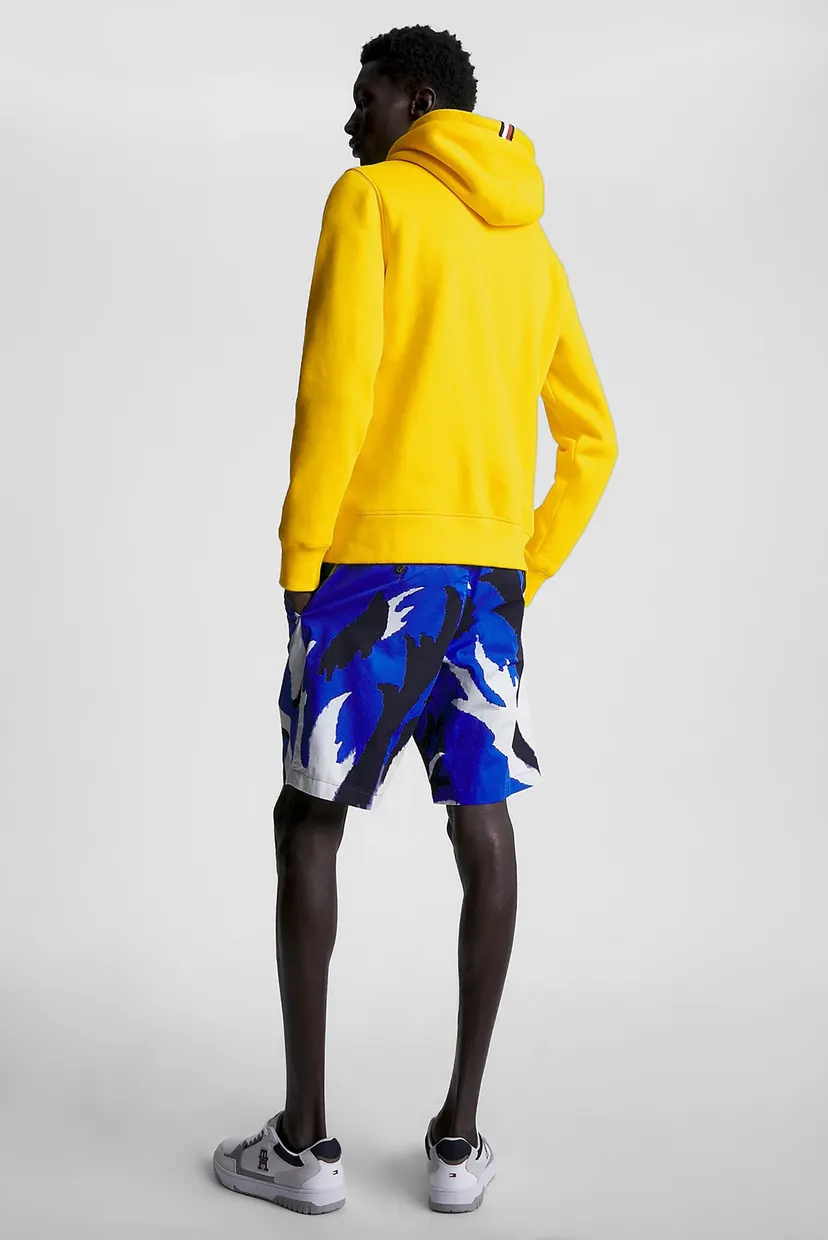 Мужское желтое худи SMALL IMD HOODY 3