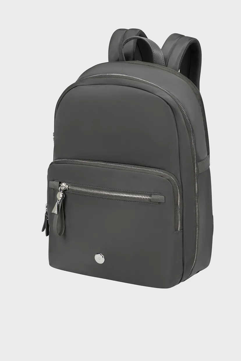 Жіночий оливковий рюкзак KARISSA EVO GUNMETAL GREEN 3
