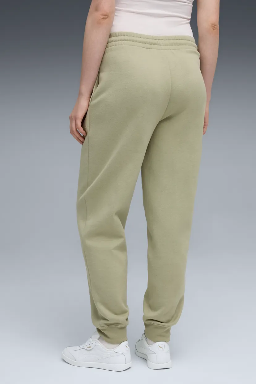 Жіночі оливкові спортивні штани HER High-Waist Sweatpants Women 3