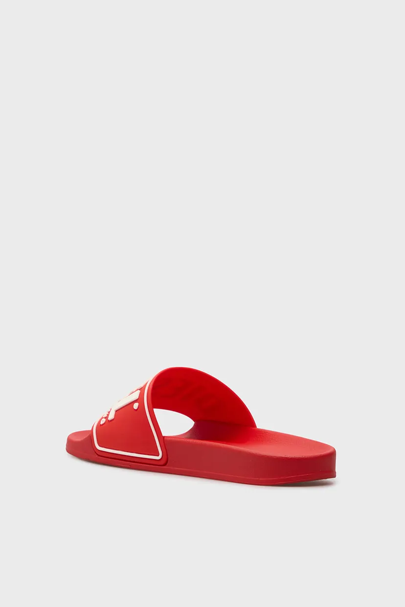 Жіночі червоні слайдери SA-MAYEMI CC W SANDALS 5