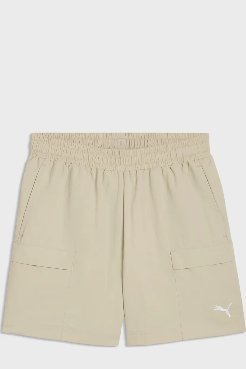 Мужские бежевые шорты WARDROBE ESS Relaxed Cargo Shorts 6