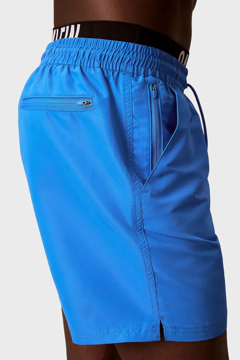 Мужские голубые плавательные шорты 5 BOXER INTENSE POWER 6