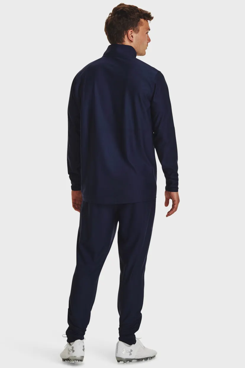 Чоловічий темно-синій спортивний костюм (кофта, штани) UA M's Ch. Tracksuit 3