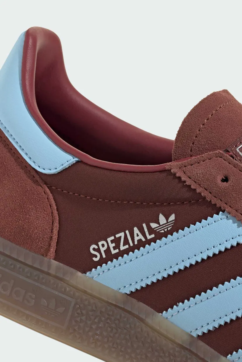 Мужские коричневые сникерсы HANDBALL SPEZIAL 9