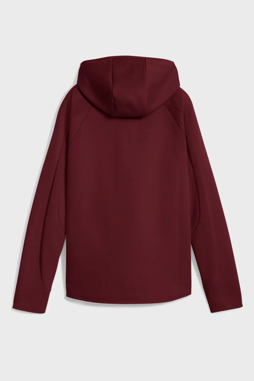 Жіноче бордове худі Evostripe Full-Zip Hoodie Women 5