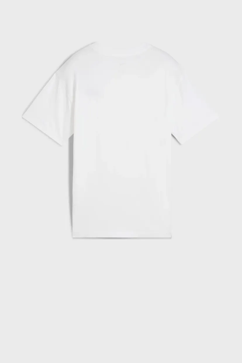 Дитяча біла футболка ESS Small No. 1 Logo Relaxed Tee Youth 5