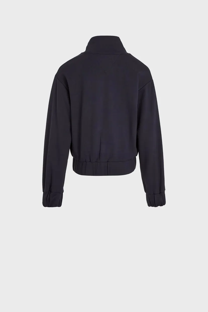 Детская темно-синяя спортивная кофта GLOBAL STRIPE ZIP THROUGH 5