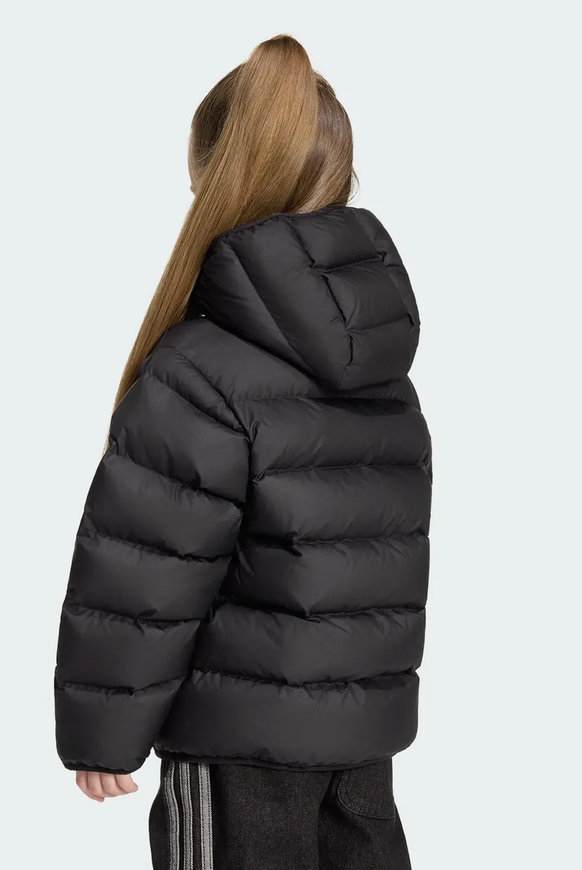 Дитяча чорна куртка REGULAR PUFFER BLOCKING 3