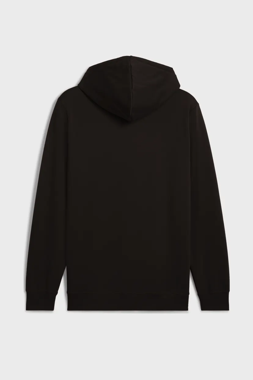 Мужское черное худи Essentials No. 1 Logo Hoodie Men 7