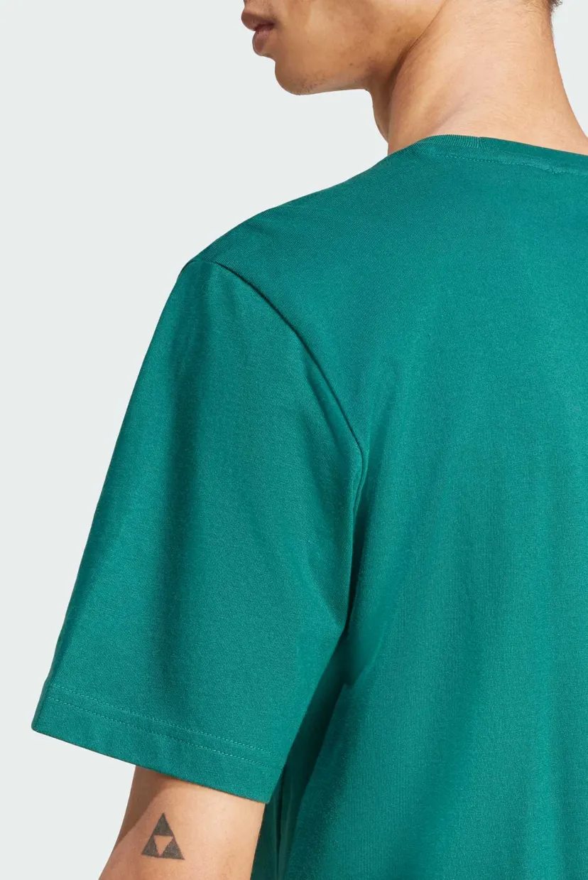 Чоловіча зелена футболка adidas Originals 5