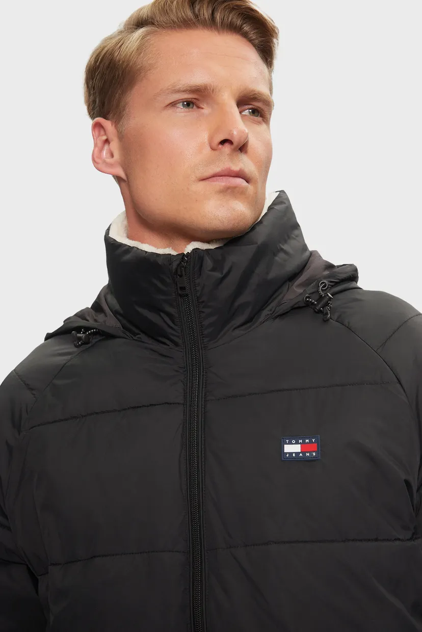 Мужская черная куртка TJM VAIL PUFFER EXT 4