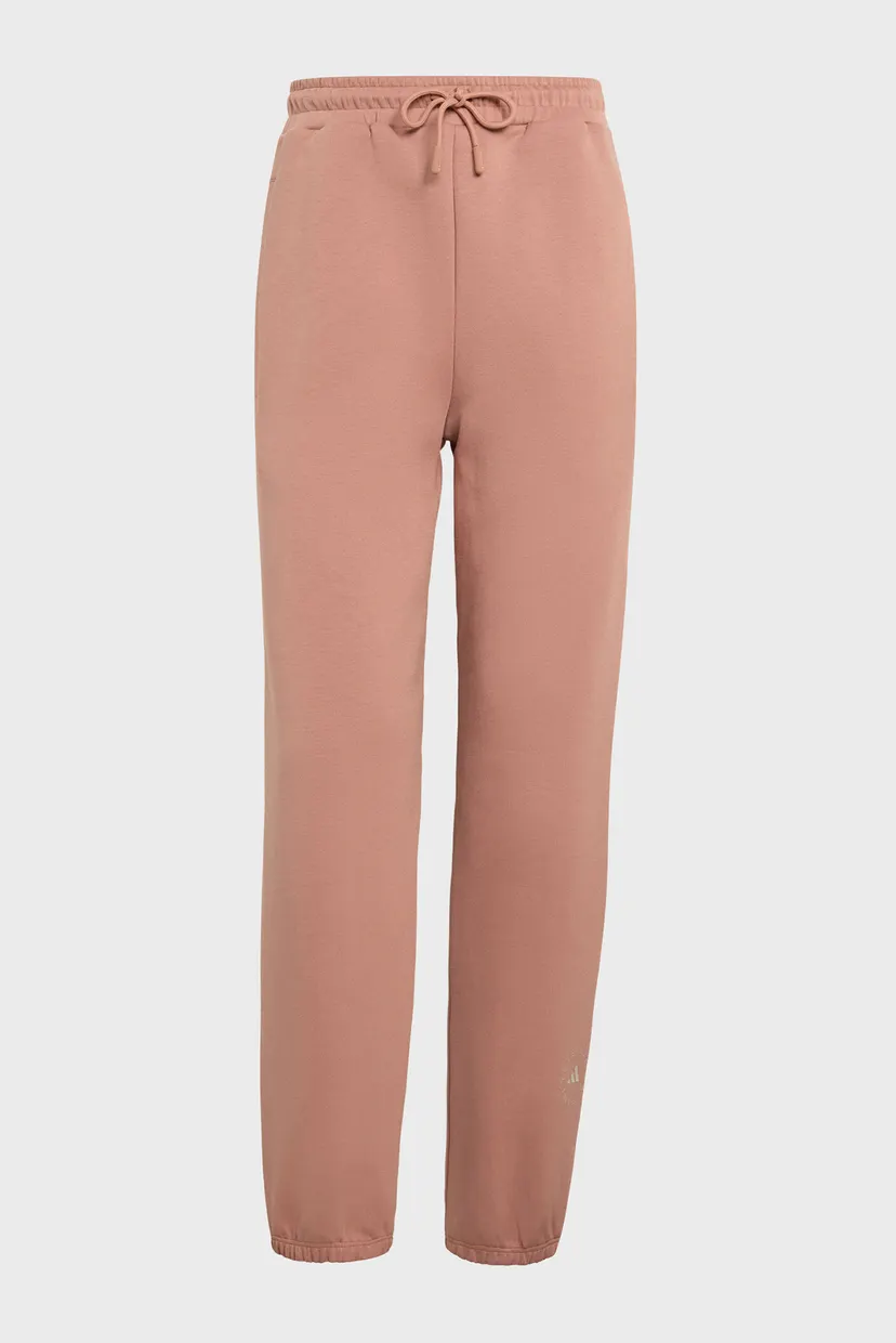 Женские пудровые спортивные брюки adidas by Stella McCartney Loose Sweat 6