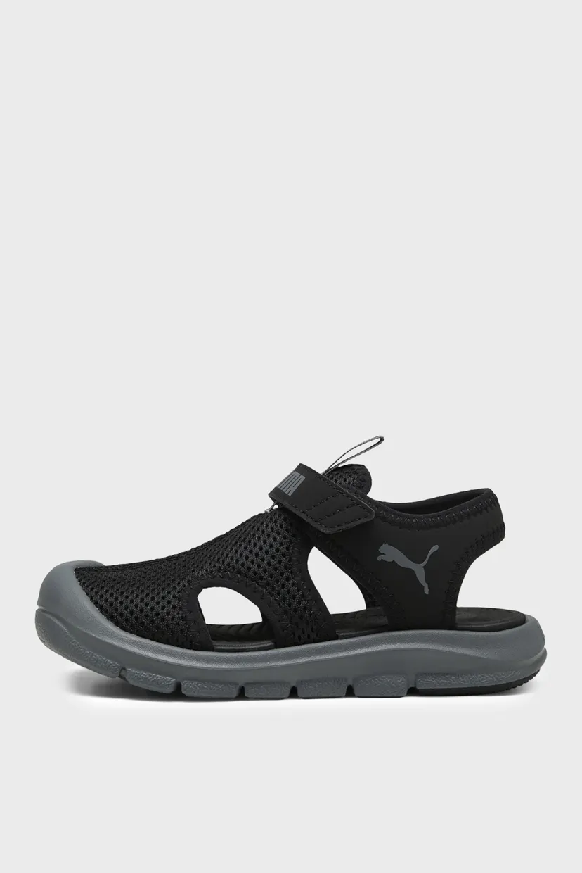 Детские черные сандалии Fun Racer Mesh Sandals Kids 3