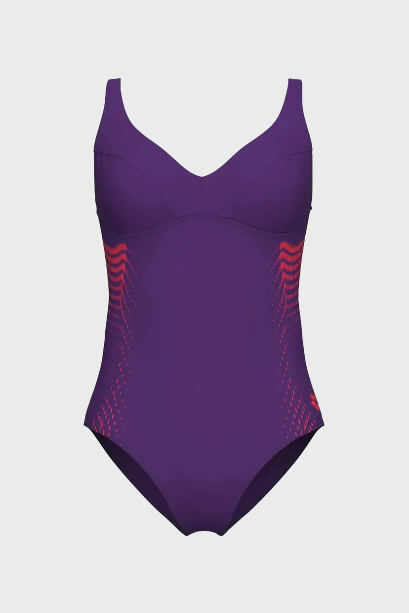 Женский фиолетовый купальник NICESENESS SWIMSUIT U BACK 3