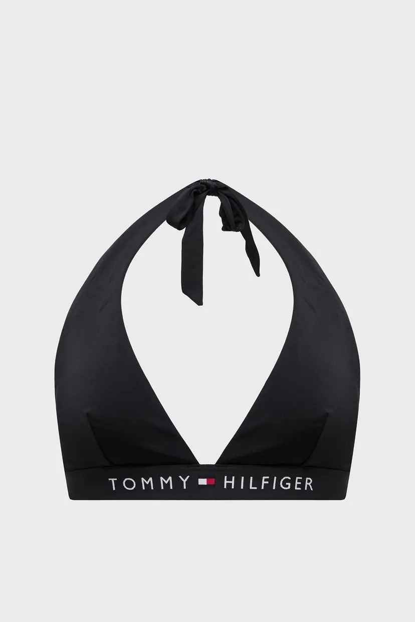 Женский черный лиф от купальника HALTER RP 6