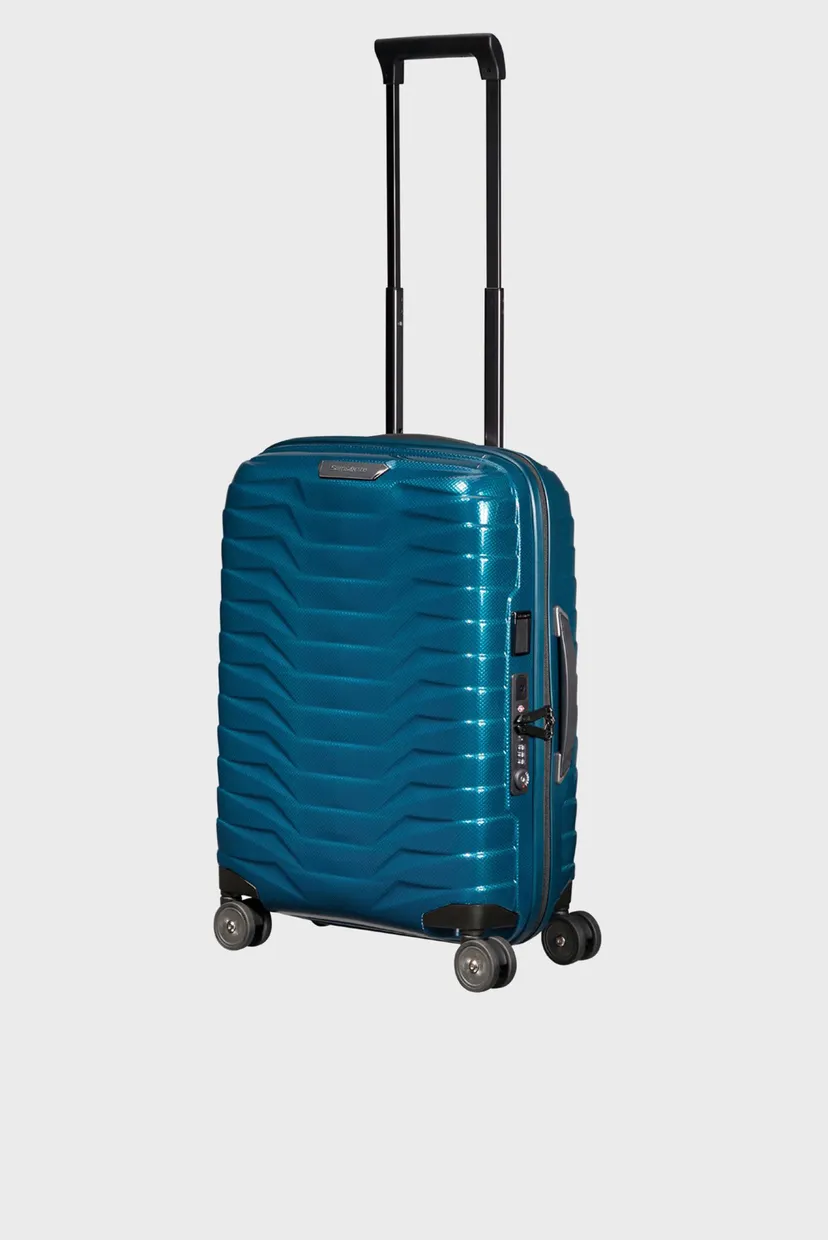 Бірюзова валіза 55 см PROXIS PETROL BLUE 6