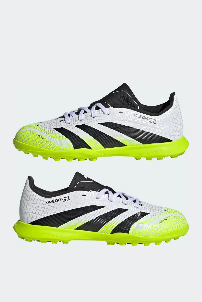 Детские белые бутсы Predator League Turf Kids 7