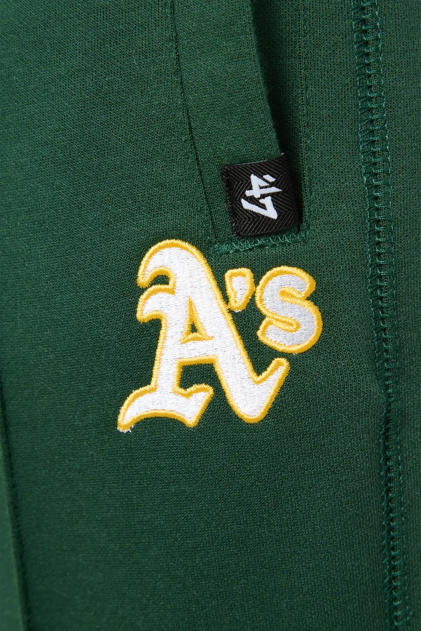 Зеленые спортивные брюки ATHLETICS CORE (унисекс) 4