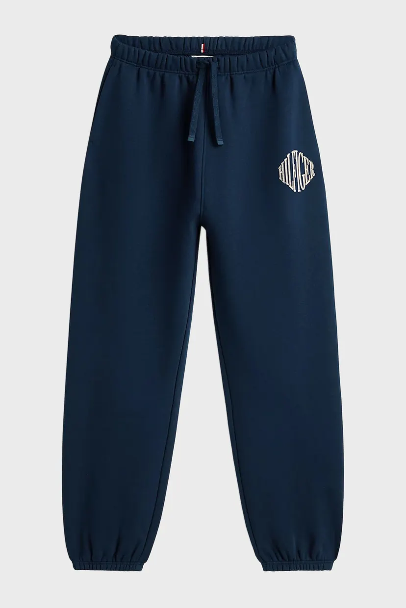 Женские темно-синие спортивные брюки VARSITY TERRY SWEATPANT 5
