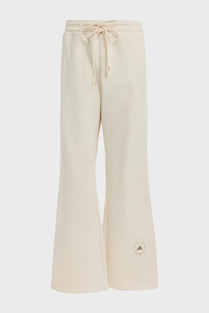 Женские бежевые спортивные брюки adidas by Stella McCartney Straight Leg 6