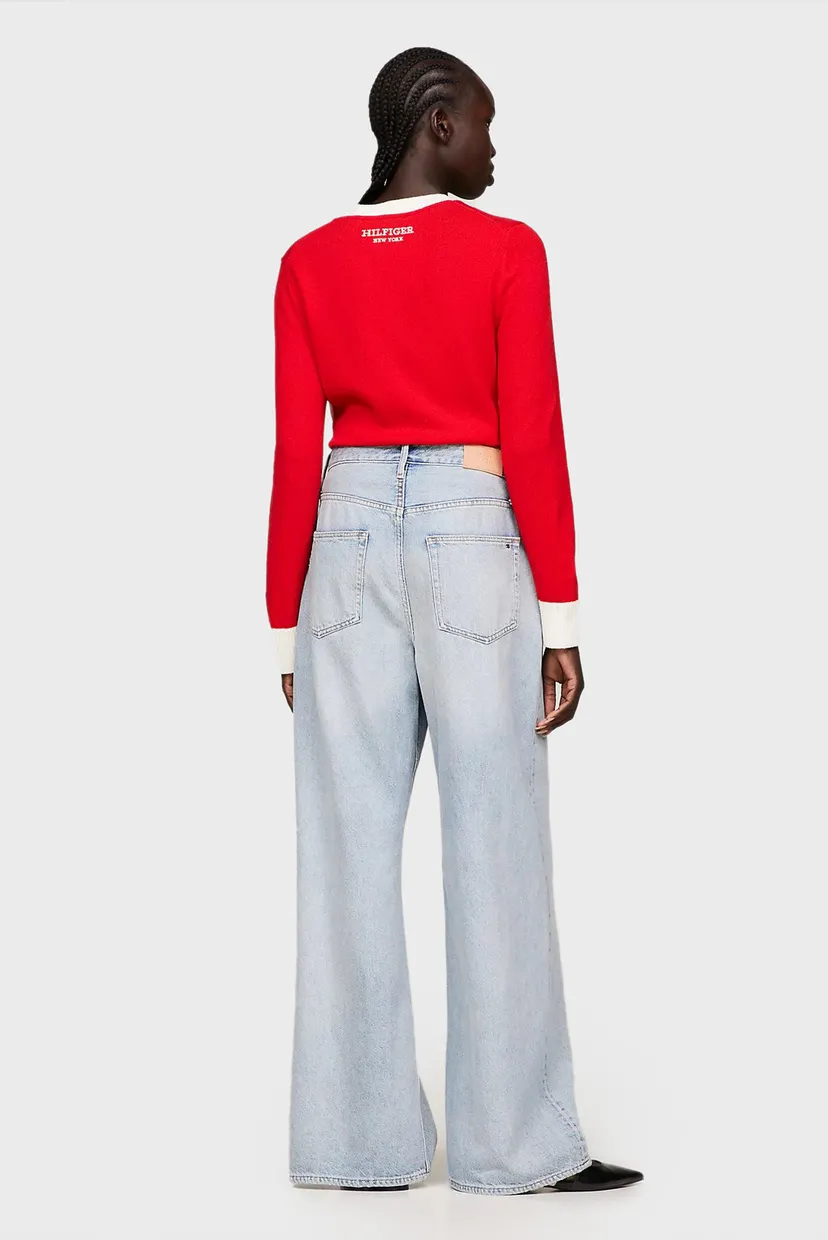 Жіночі блакитні джинси SLOUCHY RW MAX 3