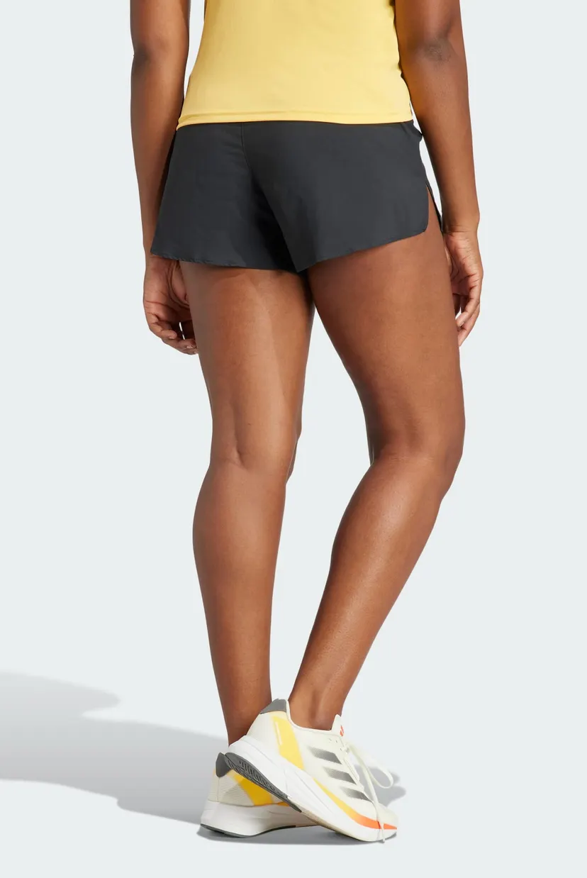 Жіночі чорні шорти Adizero Essentials Running 3