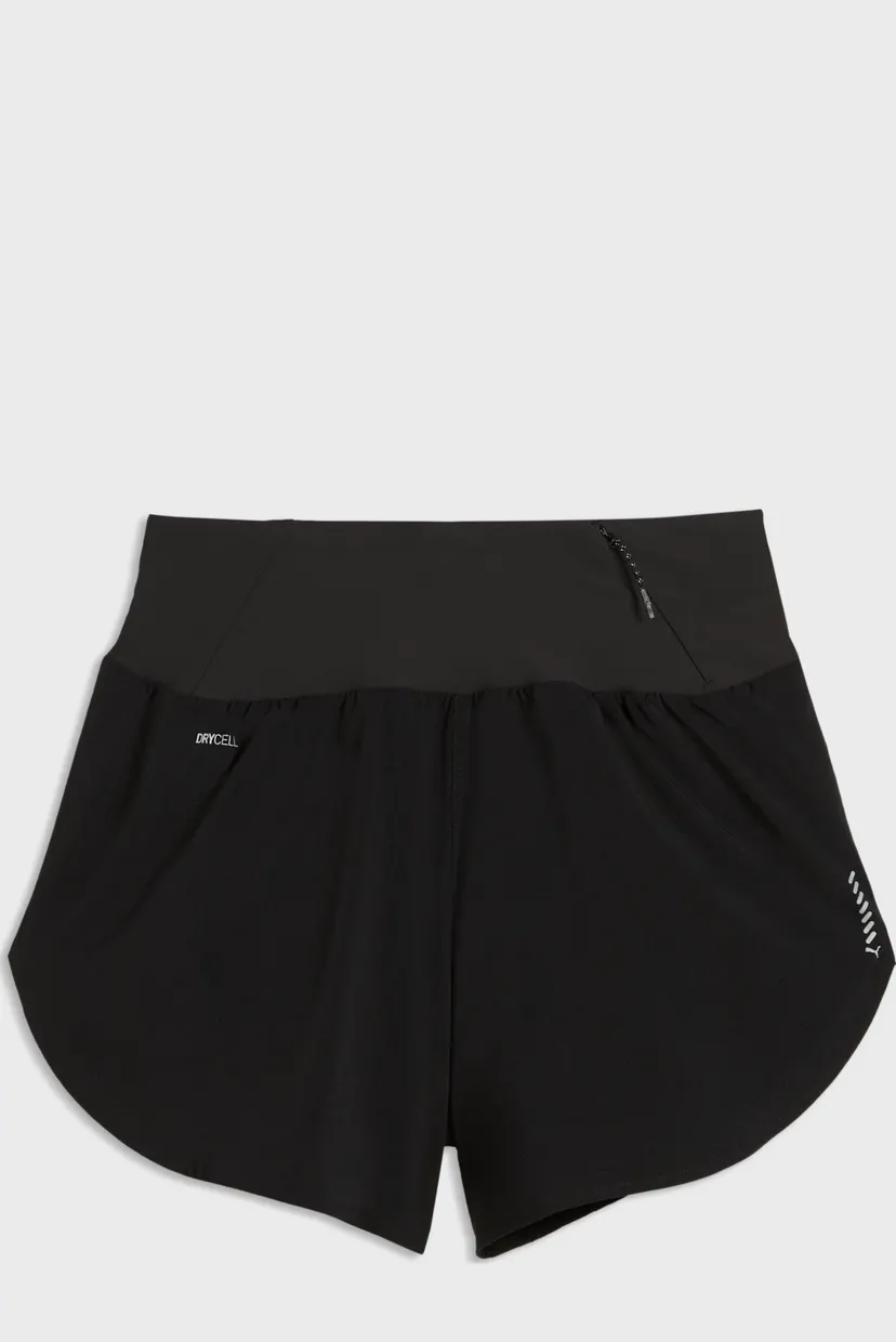Женские черные шорты Dreamrun 3 dryCELL Running Shorts Women 7