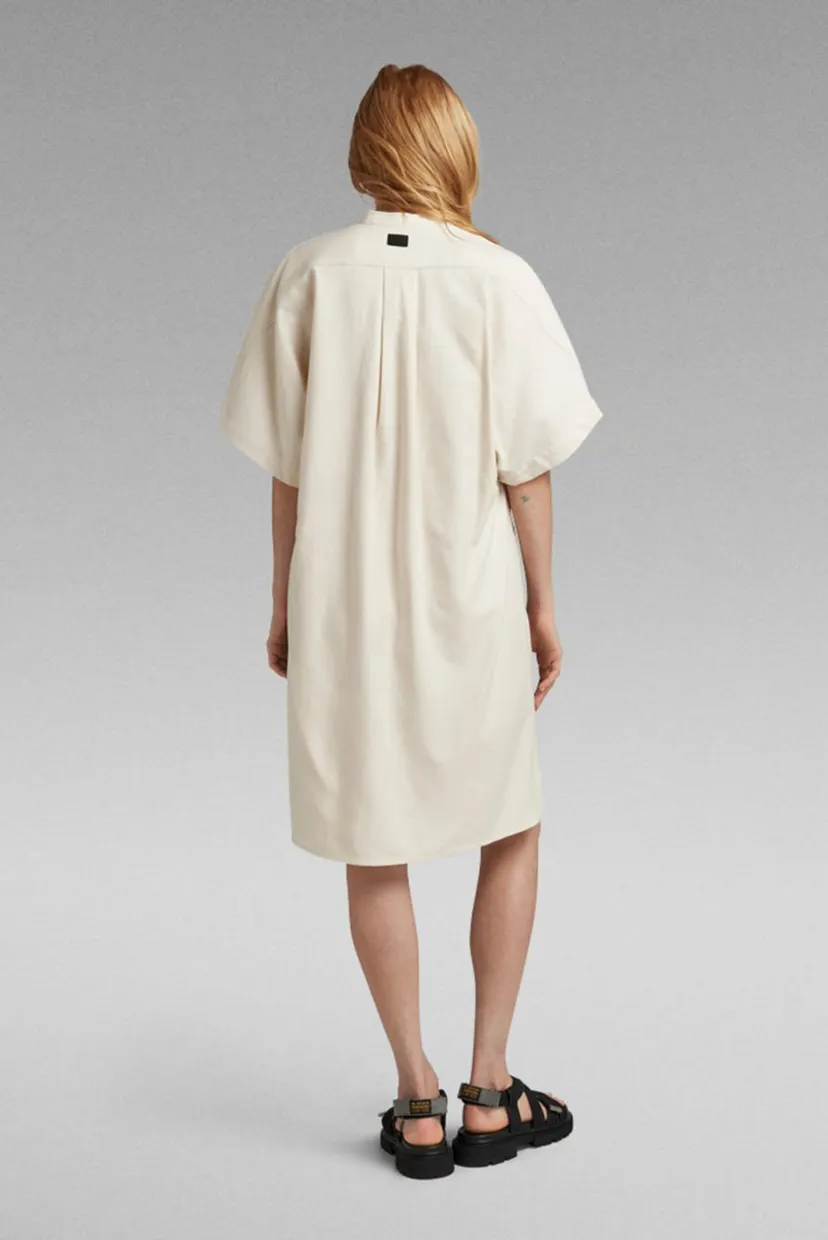Жіноча біла сукня Comfy tunic 3