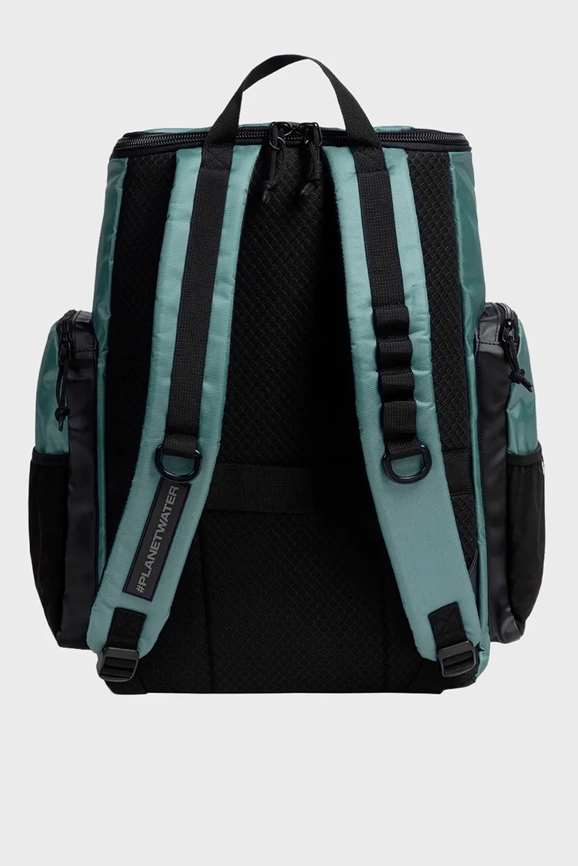 Бирюзовый рюкзак ONE GO BACKPACK 35L 4