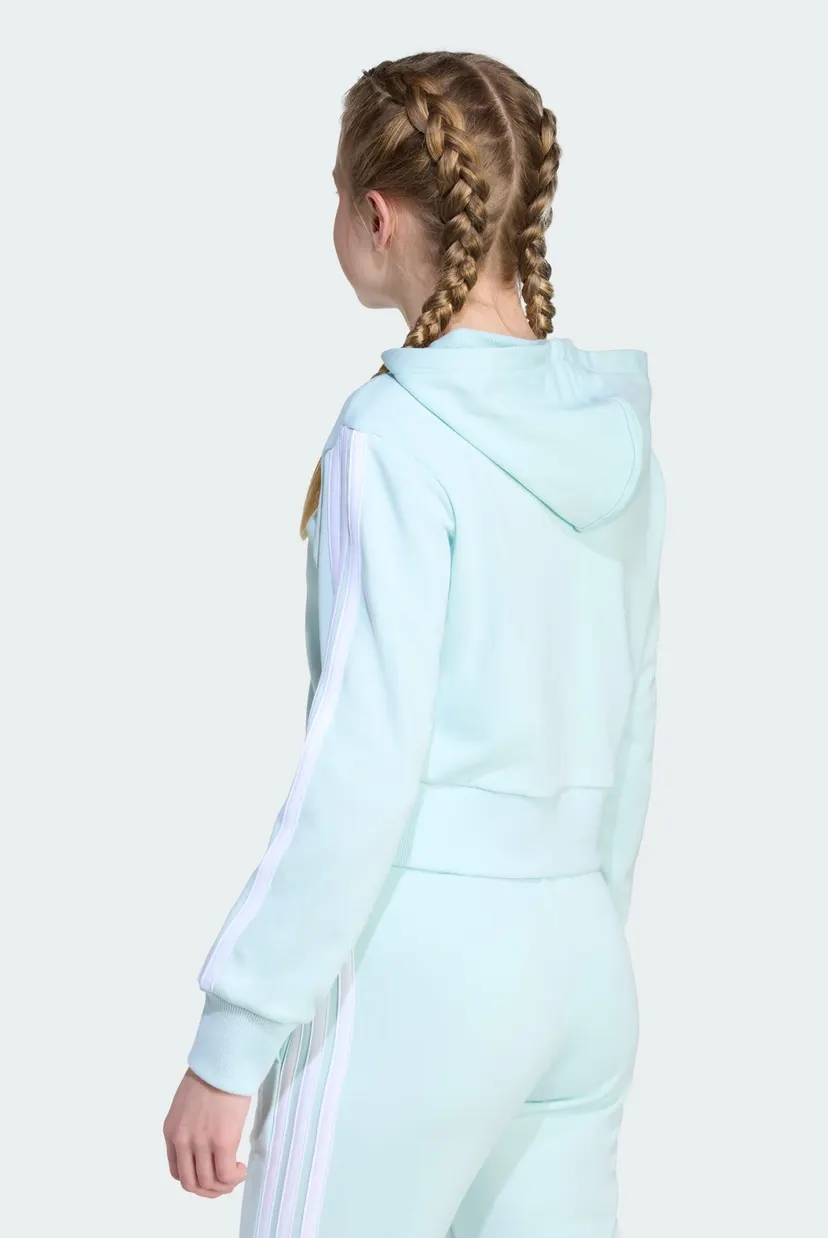 Дитяче блакитне худі Essentials Full-Zip Kids 3