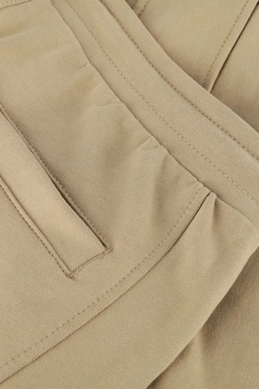 Мужские бежевые шорты WOVEN LABEL SHORT 6