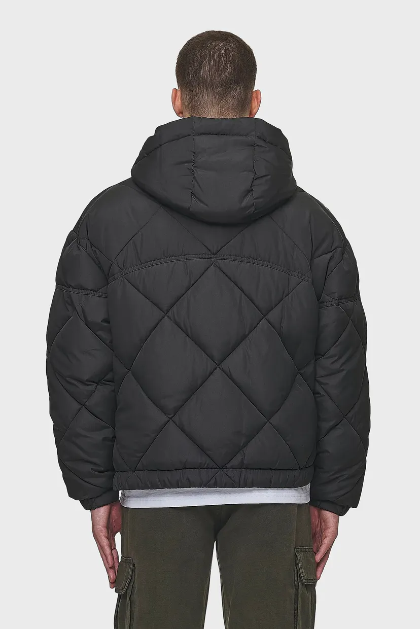 Мужской черный анорак ELDRED JUMP-IN PUFFER JACKET 3