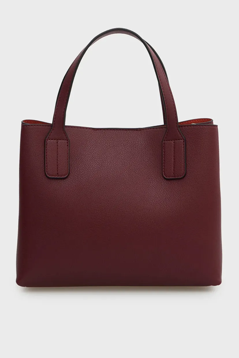 Жіноча бордова сумка ICON MINI SATCHEL 4