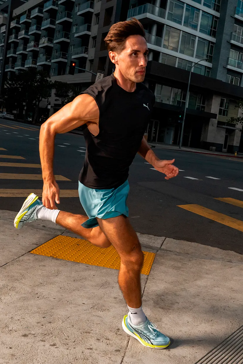 Мужские голубые шорты Dreamrun dryCELL Running 5