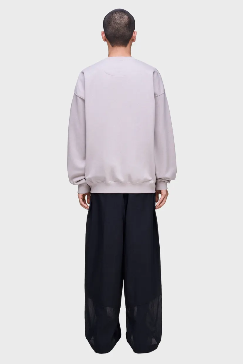 Сиреневый свитшот Y-3 (унисекс) 4