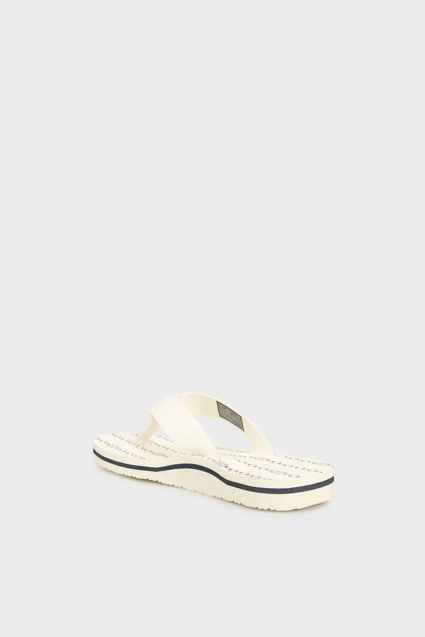 Женские белые вьетнамки с узором TH CHAIN PRINT BEACH SANDAL 5